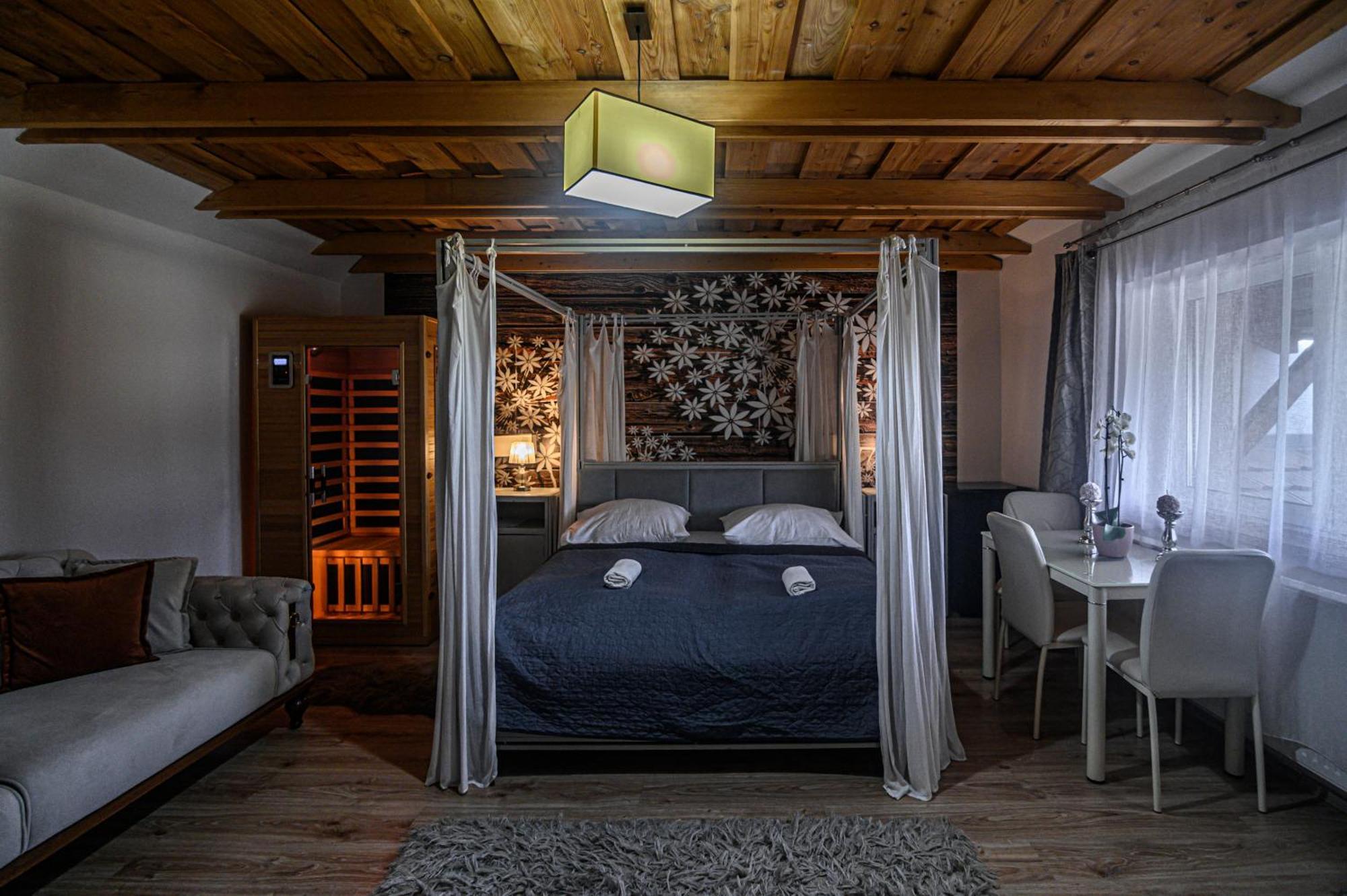 Sweet Life Wellness Apartments Эгерсалок Экстерьер фото