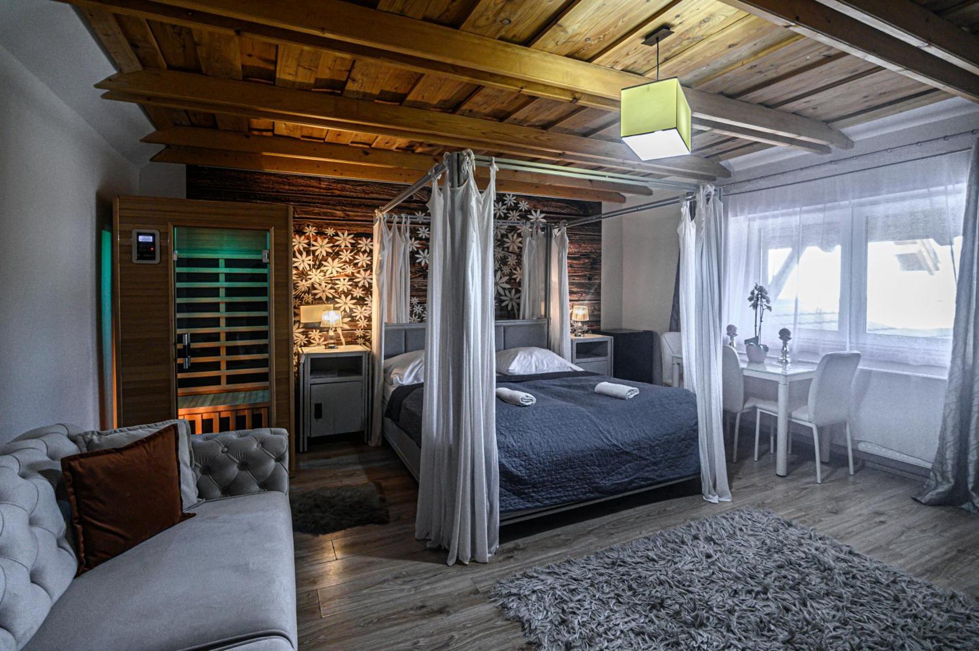 Sweet Life Wellness Apartments Эгерсалок Экстерьер фото