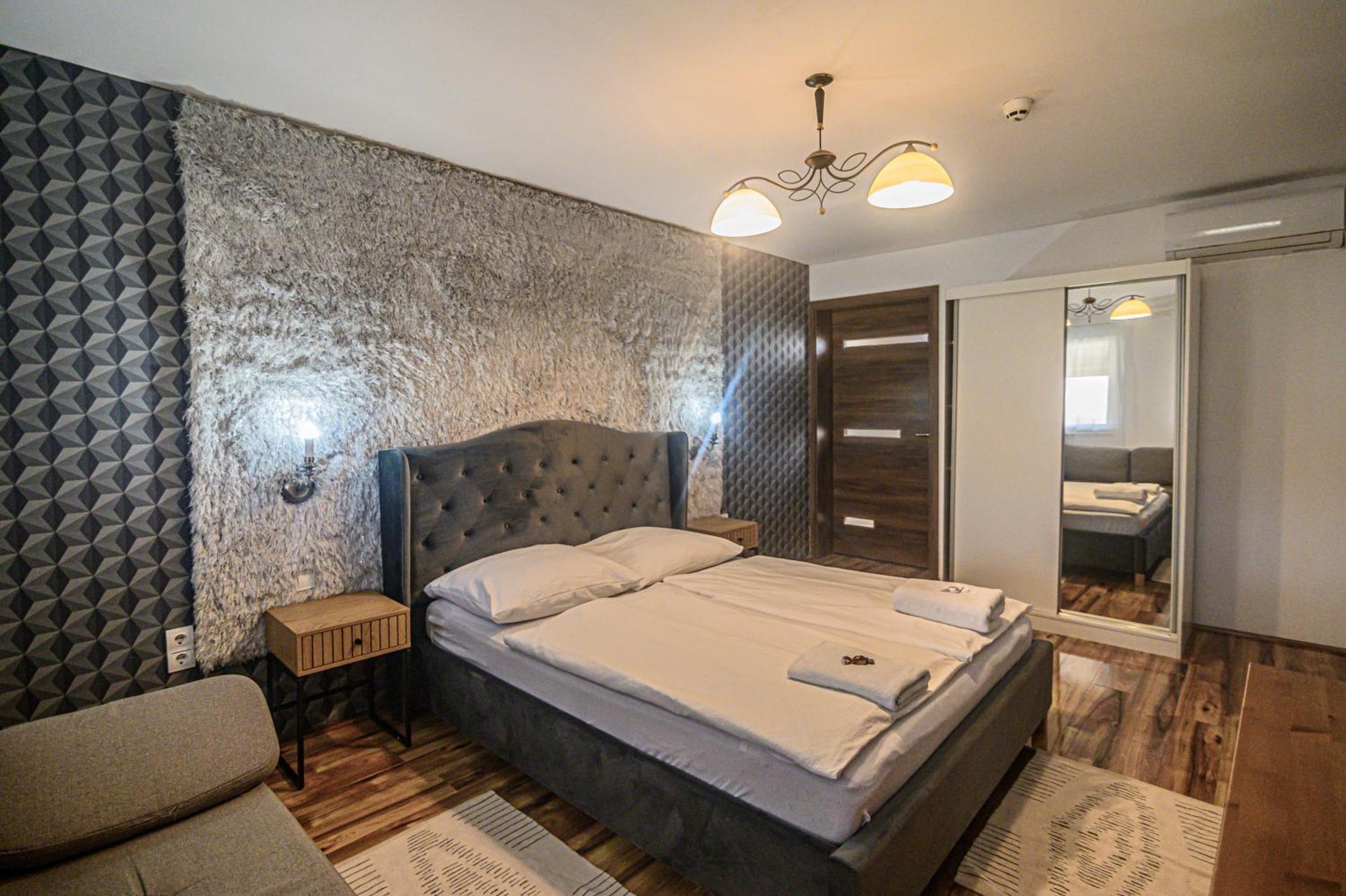 Sweet Life Wellness Apartments Эгерсалок Экстерьер фото